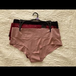 NWT; 3 pack panty